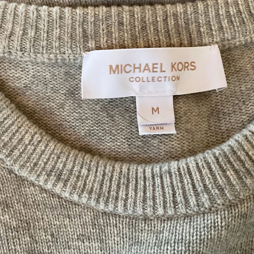 MICHAEL KORS COLLECTION
Cashmere Tie-Waist Dress, Medium - Picture 8 of 8